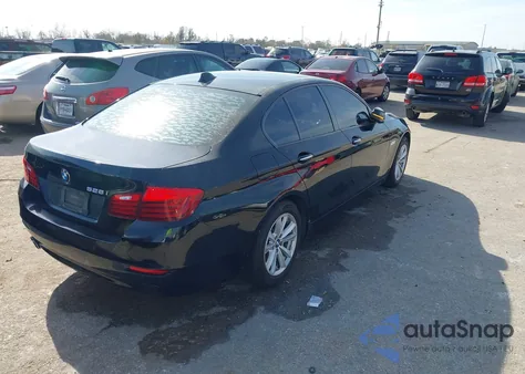 2015 BMW 528I from USA, damaged, VIN WBA5A5C5XFD524021